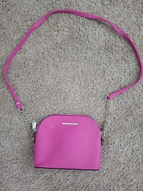 Pink Crossbody Bag - Women